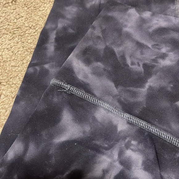 Lululemon align diamond dye pitch grey 21" sz 8 - Picture 6 of 7